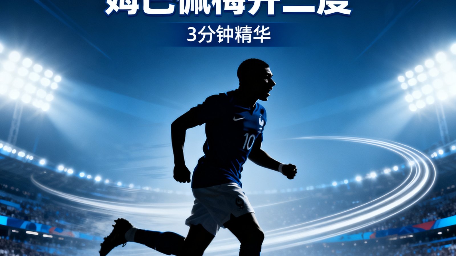 全场集锦封面，法国3-0荷兰，姆巴佩梅开二度，3分钟精华