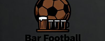 Bar Football Alliance 深色logo