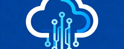 直播云技术公司logo，云朵形状